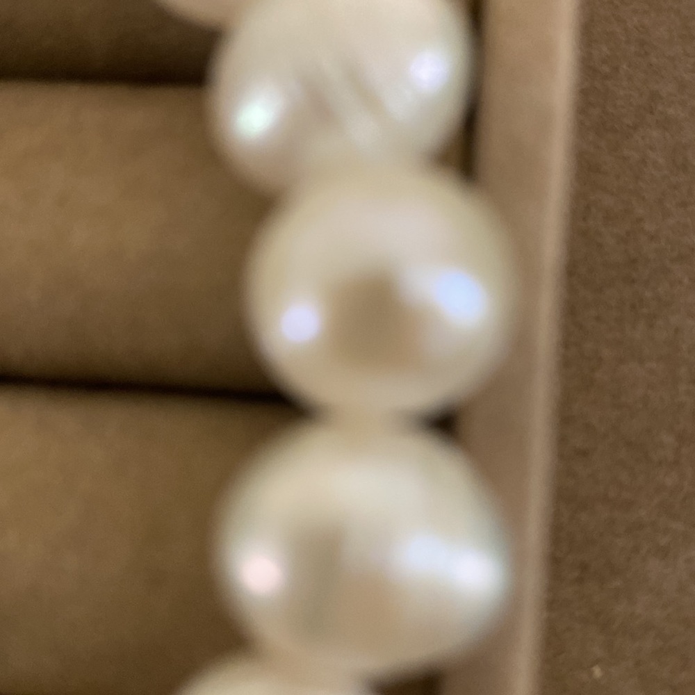 Fresh water pearl elastic bracelet - Picture 5 of 8